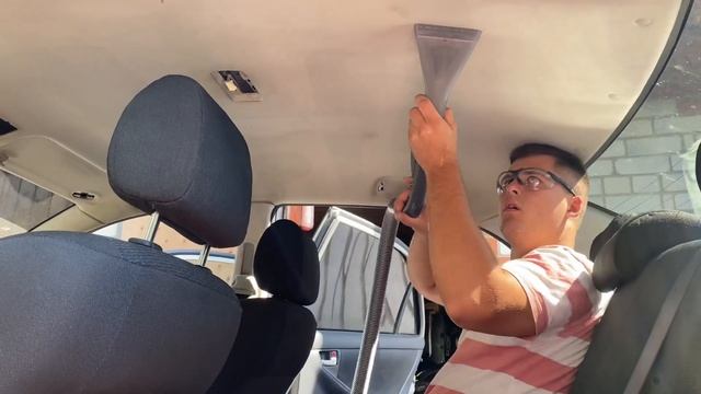 КАК ПОЧИСТИТЬ ПОТОЛОК В МАШИНЕ? ДЕТЕЙЛИНГ САЛОНА АВТОМОБИЛЯ СВОИМИ РУКАМИ смотреть онлайн
