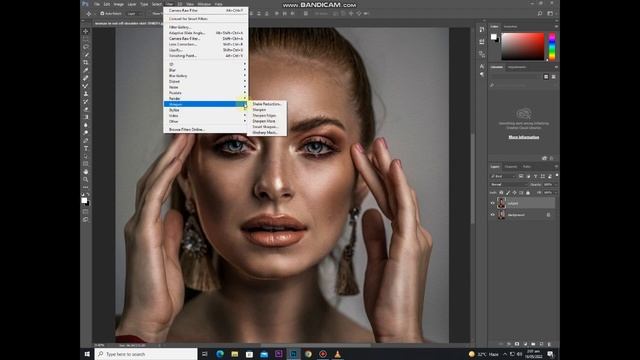 photoshop oil painting effect | Photoshop Tutorial
