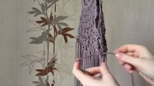 Macrame string bag / Авоська макраме