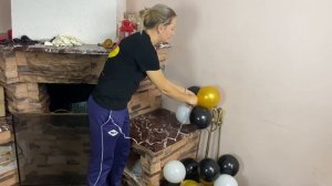 Гирлянда из шаров/Арка из шаров своими руками