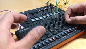 Roland J-6 as midi controller || Jam 15-2024