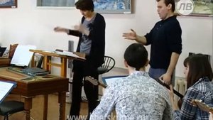 Дмитрий Риберо готовится к выступлению в Липе...