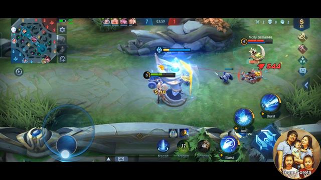 LAYLA ba kamo | (Mobile Legends: Bang Bang) смотреть онлайн