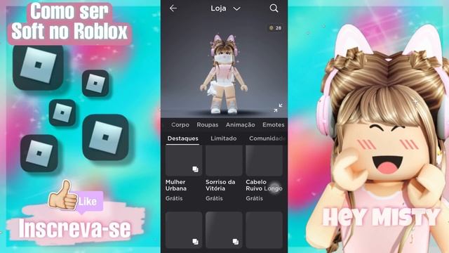 COMO SER SOFT NO ROBLOX ! SKIN FOFA ! AESTHETIC ! JOGOS ESTÉTICA DO ROBLOX ! GUIA COMPLETO Hey Mist смотреть онлайн