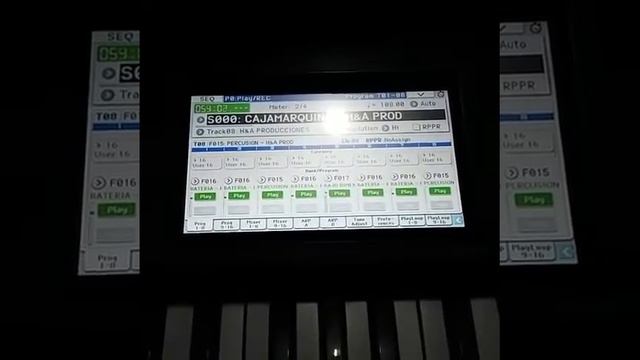 CAJAMARQUINA - STRING KARMA - SECUENCIA KORG KROME - H&A PRODUCCIONES смотреть онлайн