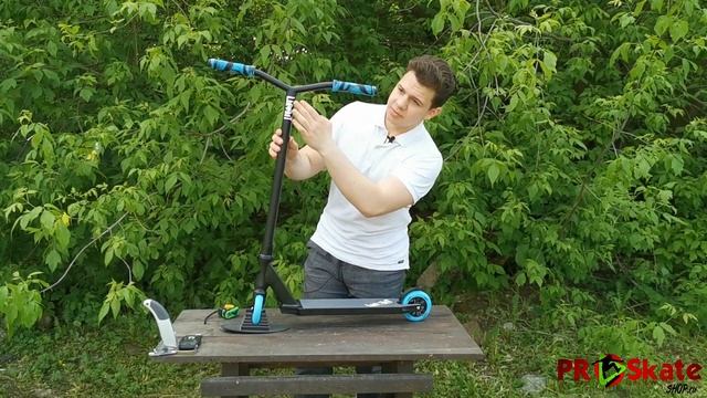 Один из лучших трюковых самокатов 2020 года | LIMIT LMT 60 | Обзор смотреть онлайн