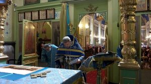 Молитва во время губительного поветрия
