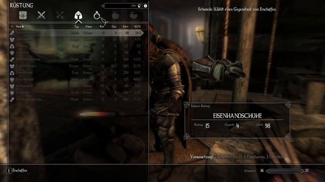 #108 - Noch nicht gut genug zum Schmieden - LET'S PLAY "Enderal" (Skyrim MOD) [BLIND] смотреть онлайн