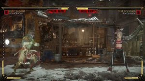 Гайд на NIGHT WOLF  MK11