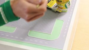 Как сделать траву на макете