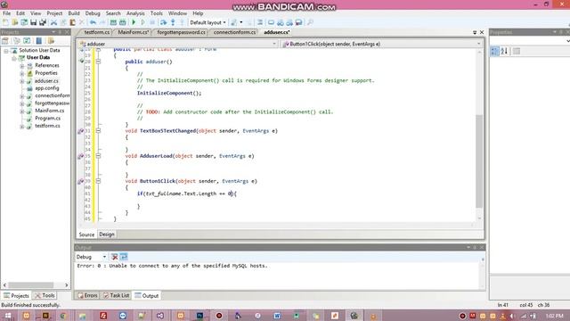 C# tutorial 26 Using Sharp Develop