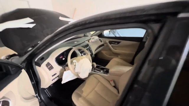 Nissan Altima 2015 rebuild (Part 1) смотреть онлайн