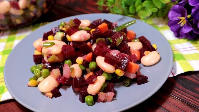 ?Два улетных рецепта из СВЕКЛЫ с которыми и мясо не надо. #683