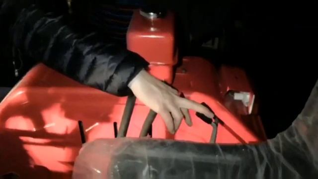 Минитрактор Русич Т-21 полный привод уехал в г. Новосибирск смотреть онлайн