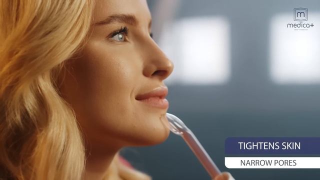 ДАРСОНВАЛЬ MEDICA+ DARSOLINE 7.0 акне, коллаген, сузит пори, підтяжка шкіри, морщини, пігментація смотреть онлайн