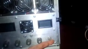 Самодельный кондиционер на модулях Пельтье.