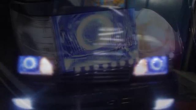 mercedes benz : Install Projector HID 4