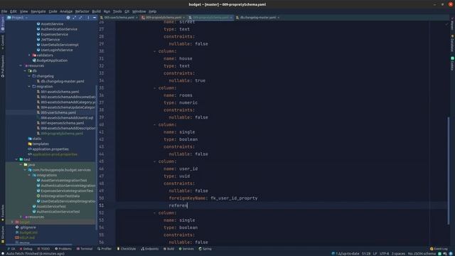 (046) Java, Hibernate, Spring, Liquibase - Lista dostępnych nieruchomości part I смотреть онлайн