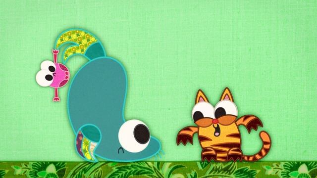 Der Tiger auf meiner Schmusedecke смотреть онлайн