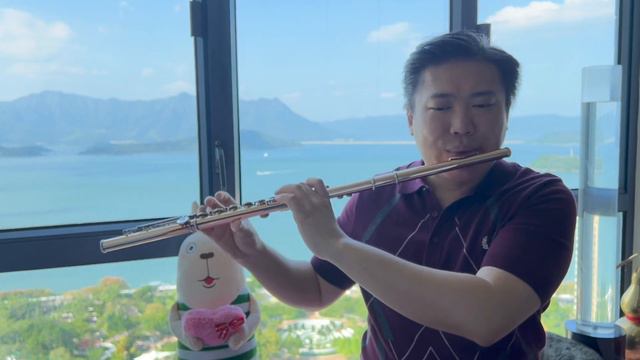 A Tune A Day For Flute Book One Lesson 2 P.5, 80 with Metronome by So Ka Hing Mario 蘇家慶 смотреть онлайн