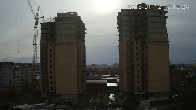 ЖК Жемчужина, рабочий день 2016.01.12 за 5 минут! смотреть онлайн