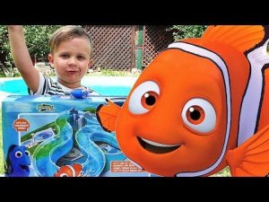 ★ В поисках Дори Игрушки Роборыбки Немо Дори Водный Трек Finding Dory Water Track Robofish Nemo Dory