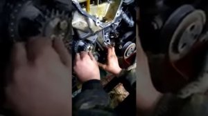 Проскочила цепь (грм) змз 405 евро 3 Газель часть 3