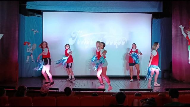 Вожатые - ДОЛ "Голубое озеро"