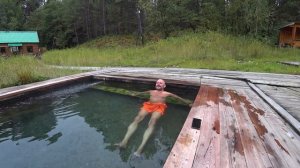 Северный Байкал. Хакусы. Термальный источник.