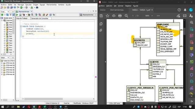 PRIMER VIDEO | BASE DE DATOS EN ORACLE 11G (MODO TURBO) смотреть онлайн