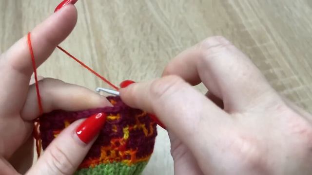 Новая готовая работа #УникальноеВязание #мастеркласс