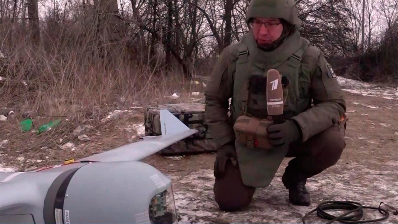 Репортаж с передовой спецоперации о боевой работе российских десантников