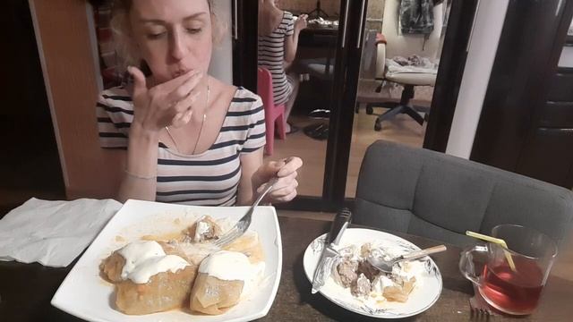 ?МУКБАНГ? Домашние голубцы со сметаной?.Любимый ребеночек нервы трепит?? смотреть онлайн