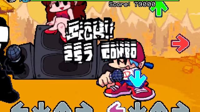 [Friday Night Funkin'] PS1 Port Test 0.10 WEEK 7 смотреть онлайн