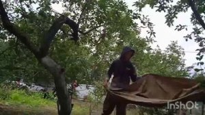 Как сделать ? I Гамак из плащ палатки