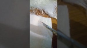 Как правильно резать мех