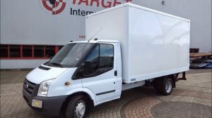 740340 FORD TRANSIT 350EL 2.4TDCI CLOSED BOX VAN 140HP 2.4L W/TAILLIFT 11-10 96239KM LHD