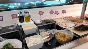 Бизнес зал в аэропорту Ларнаки  Кипр