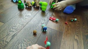 Крутые ИГРУШКИ!!! РАСПАКОВКА подарков!!! Растения против зомби Plants vs zombies