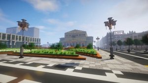 Москва в Minecraft ► Moscow RP