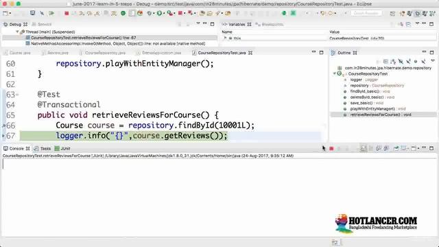 082 Step 33 ManyToOne Mapping Wrapping up смотреть онлайн