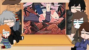 slashers react to y/n as Makima, Ayano, Kanae and Sakura| GC (BR|USA) Manga spoilers