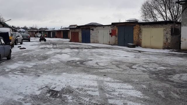 Квадроцикл ABM Apache 150 смотреть онлайн