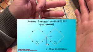 Мини DVB-T2 антенна и легкий ремонт ТВ приставки -=-=-