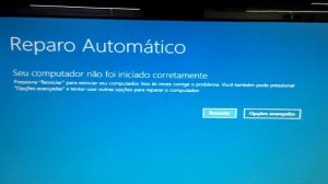 Como resolver o erro  REPARO AUTOMÁTICO NO WINDOWS 10   INACCESSIBLE BOOT DEVICE