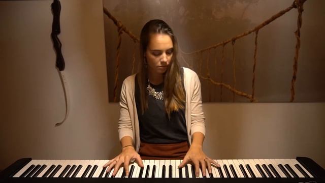 Imagine Dragons - Radioactive (Calm Instrumental Piano Cover) - Somnia смотреть онлайн
