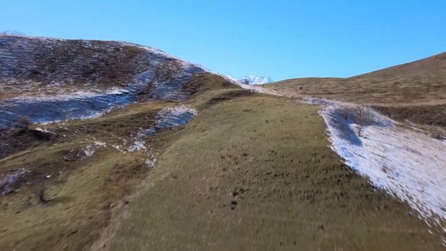 Фиагдон со стороны Кармадона с дрона