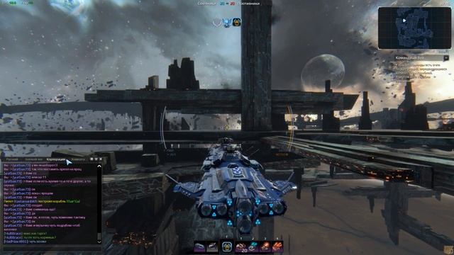 Star Conflict #123 Procyon VS Archon Дуэль со зрителем Часть 1 смотреть онлайн