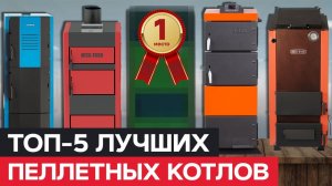 ТОП-5 пеллетных котлов / ПЛЮСЫ и МИНУСЫ каждого бренда