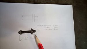 Таврия доработка кулисы КПП